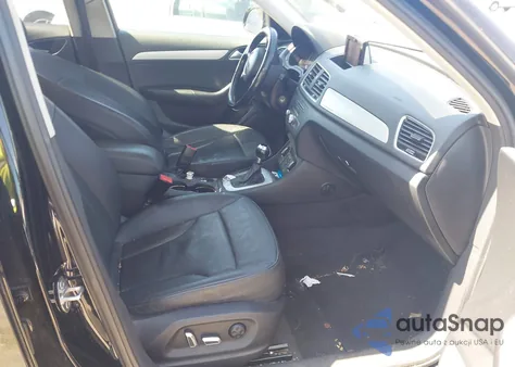 2017 Audi Q3 2.0T Premium z USA, uszkodzony, nr VIN WA1ECCFS0HR013629